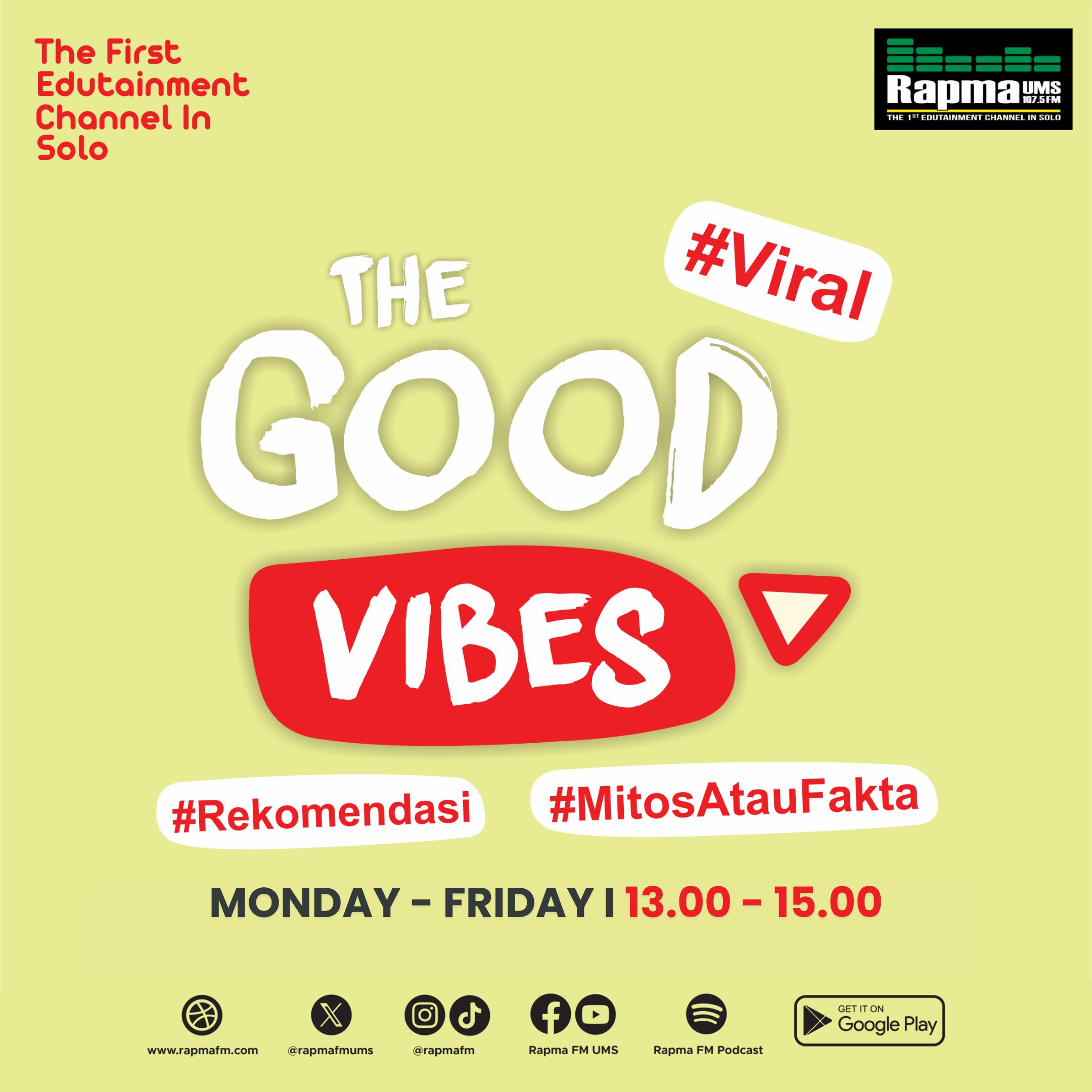 THE GOOD VIBES