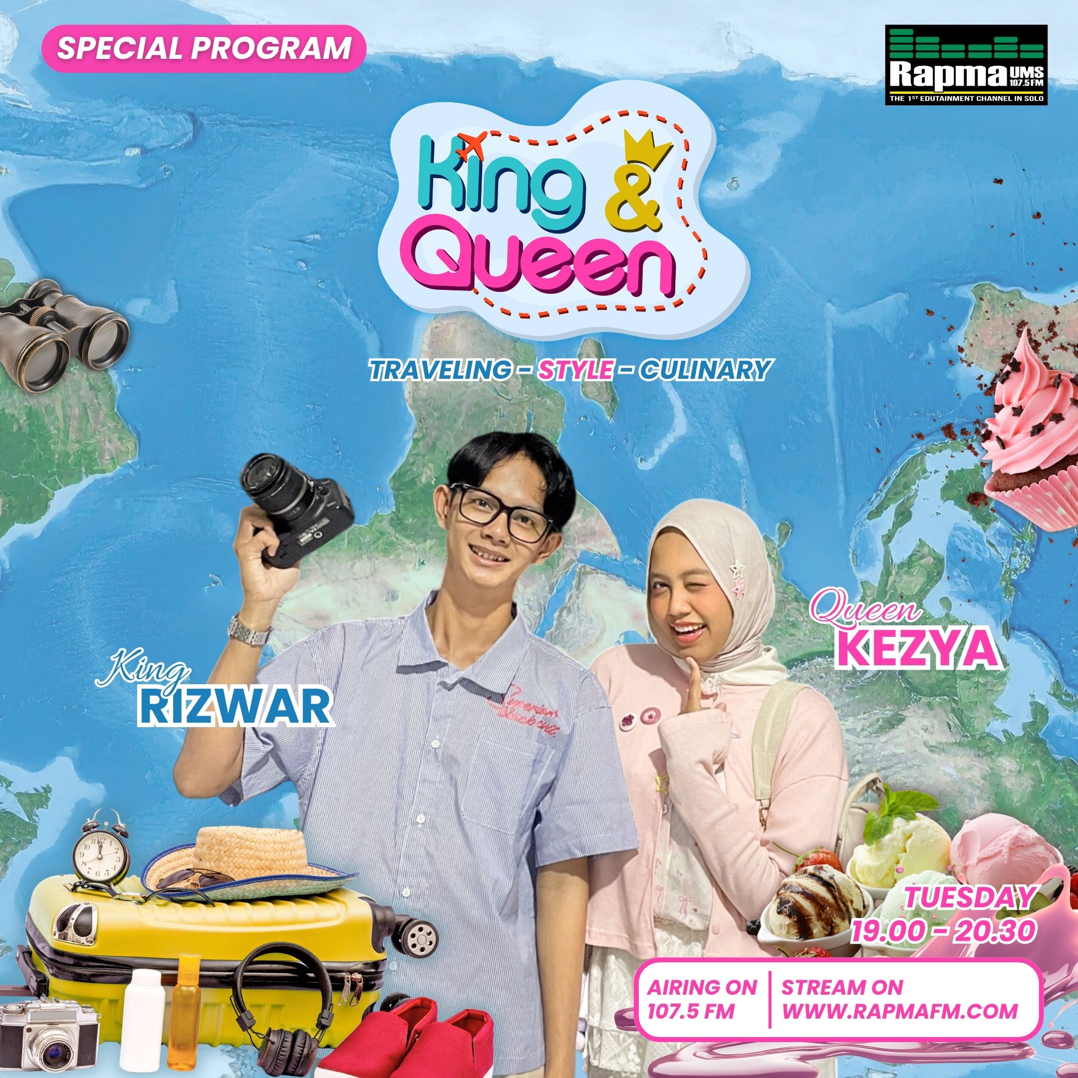 KING & QUEEN